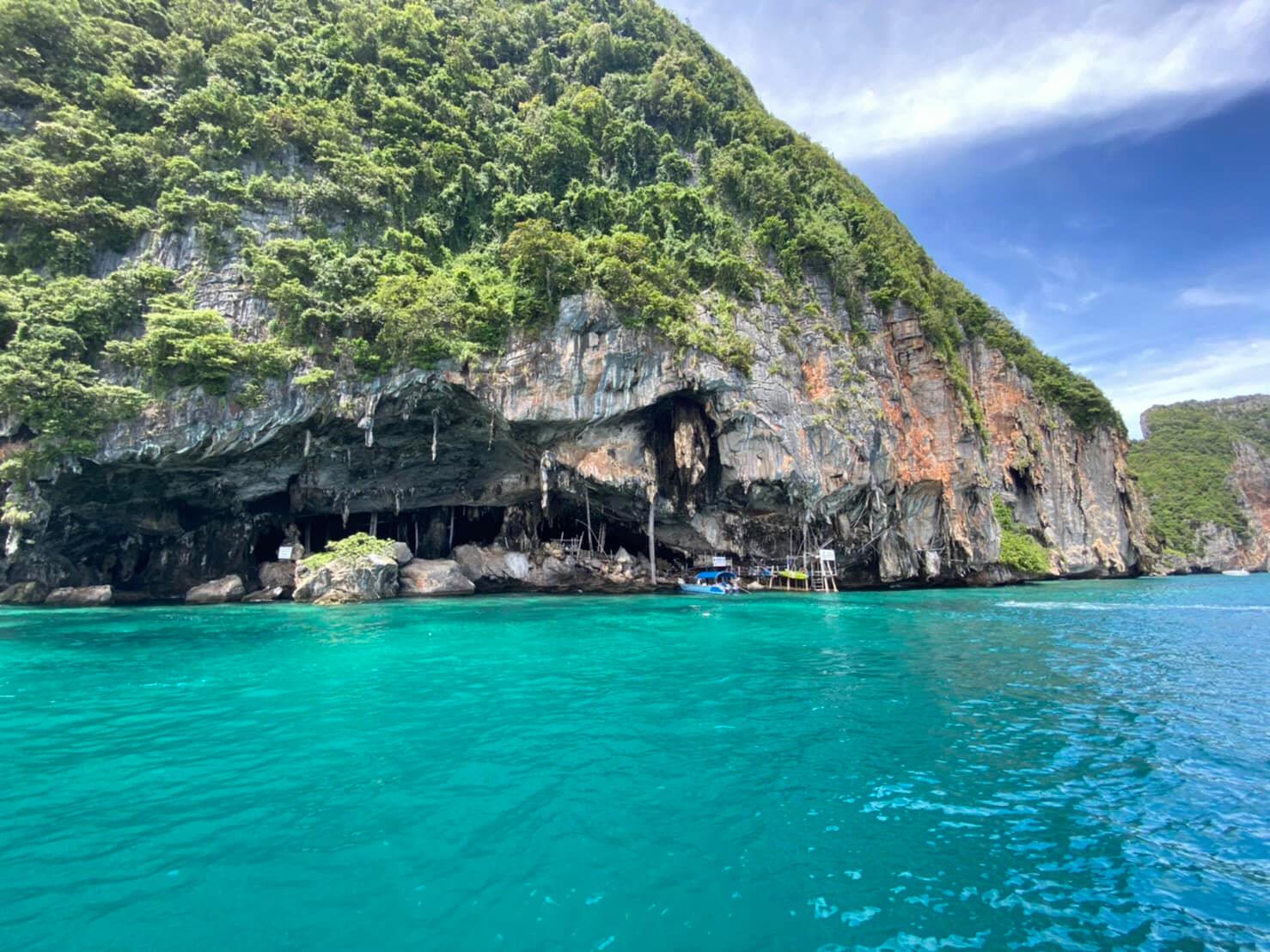 PK1. ทัวร์เกาะพีพี มาหยา ปิเล๊ะลากูน เกาะไผ่ เรือสปีดโบ๊ท - Image 20