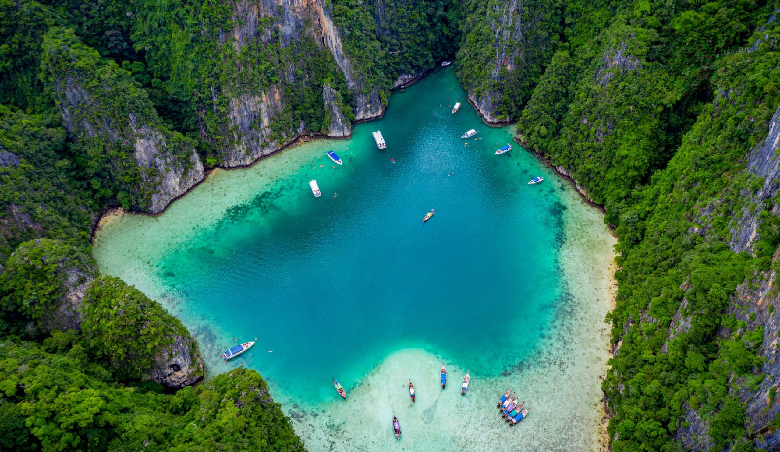 PK1. ทัวร์เกาะพีพี มาหยา ปิเล๊ะลากูน เกาะไผ่ เรือสปีดโบ๊ท - Image 2