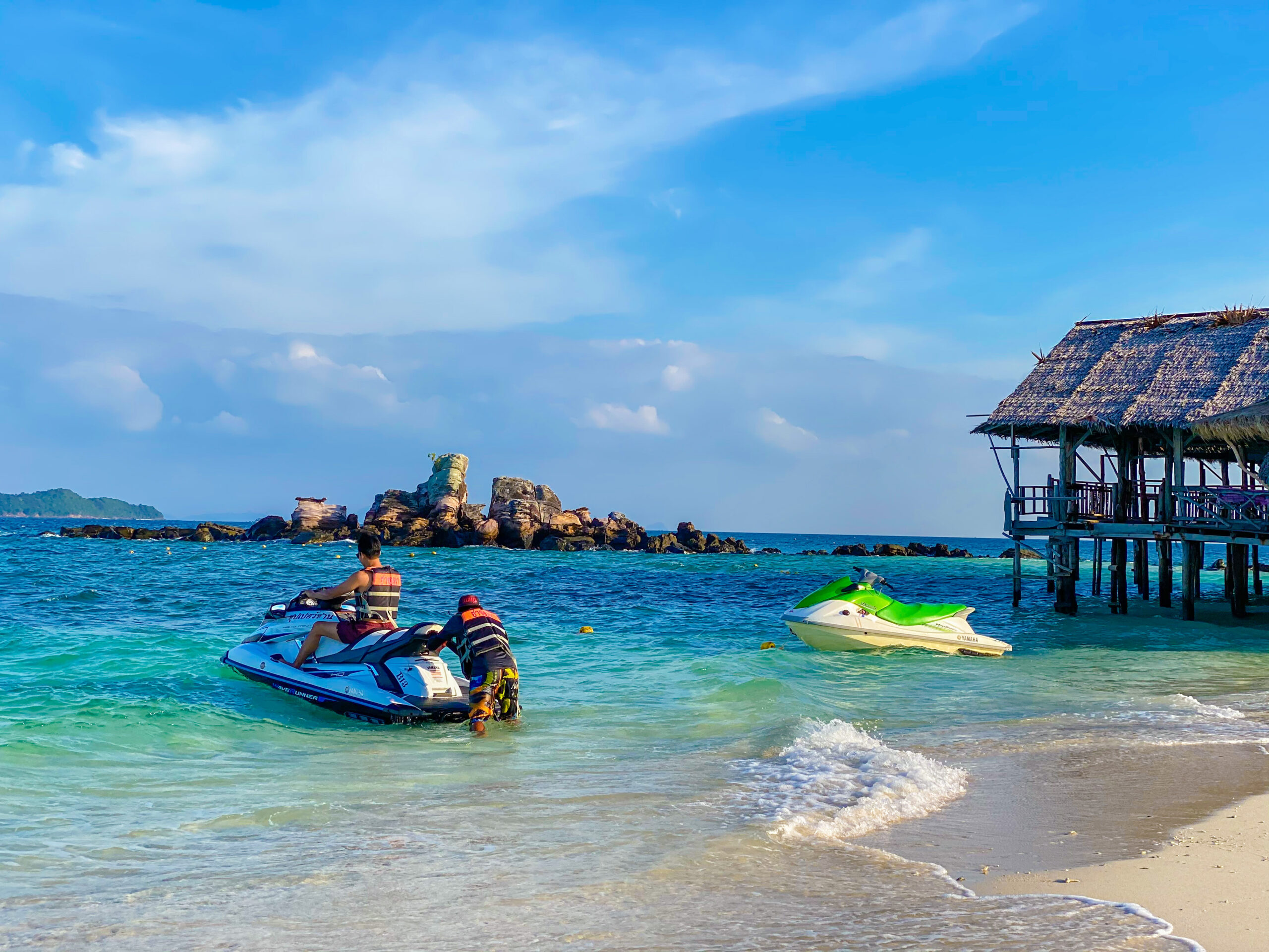 PK1. ทัวร์เกาะพีพี มาหยา ปิเล๊ะลากูน เกาะไผ่ เรือสปีดโบ๊ท - Image 3