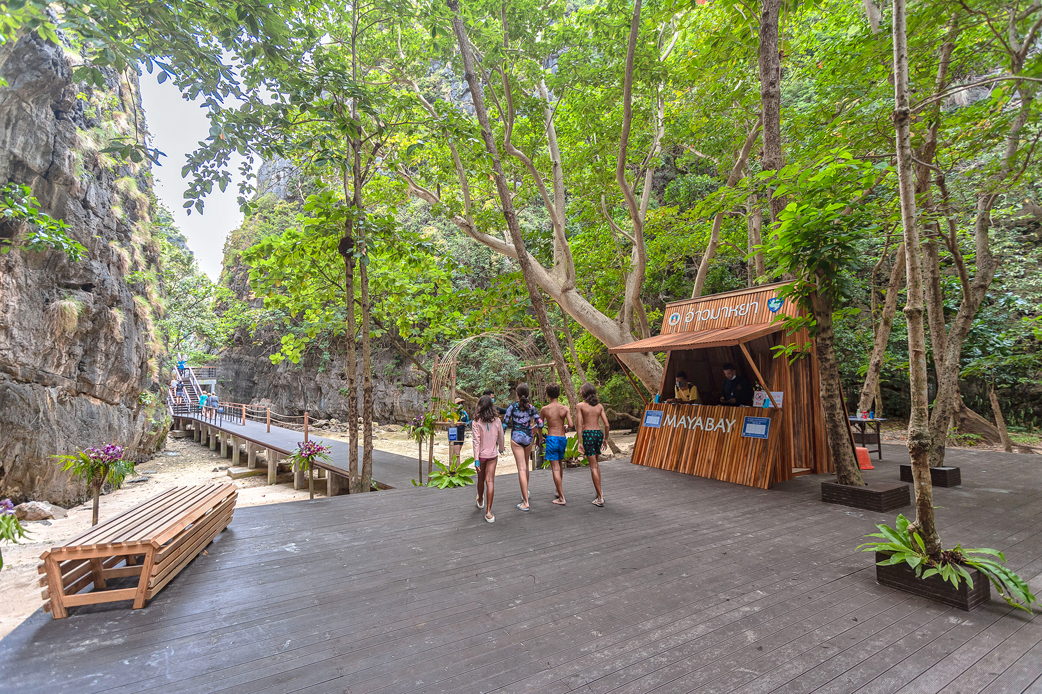 PK1. ทัวร์เกาะพีพี มาหยา ปิเล๊ะลากูน เกาะไผ่ เรือสปีดโบ๊ท - Image 7