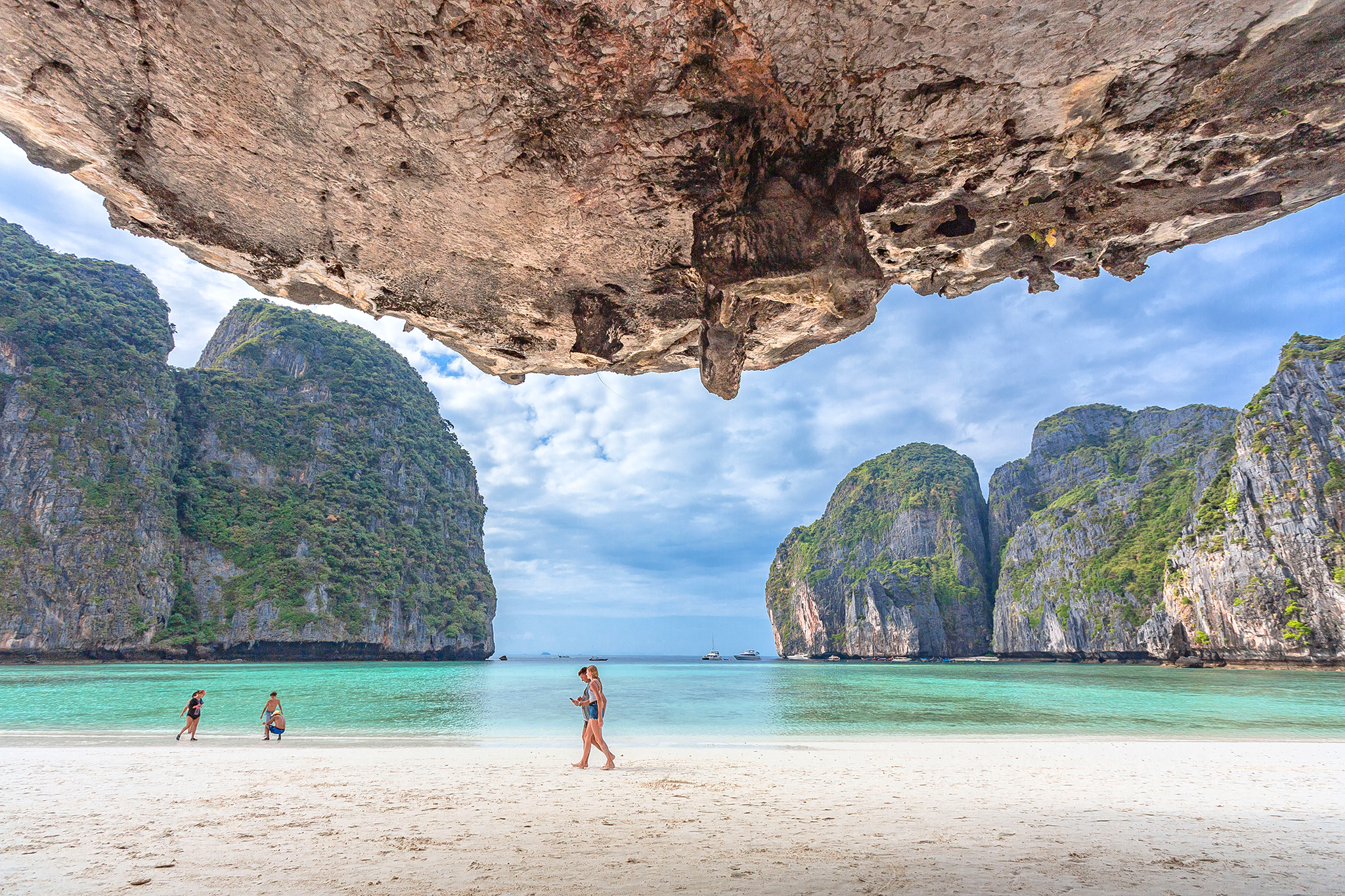 PK1. ทัวร์เกาะพีพี มาหยา ปิเล๊ะลากูน เกาะไผ่ เรือสปีดโบ๊ท - Image 8